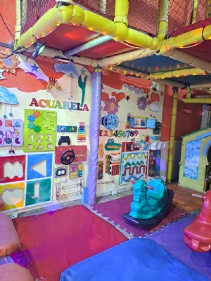 Fiestas Infantiles, Pelotero SALON ACUARELA, San Miguel