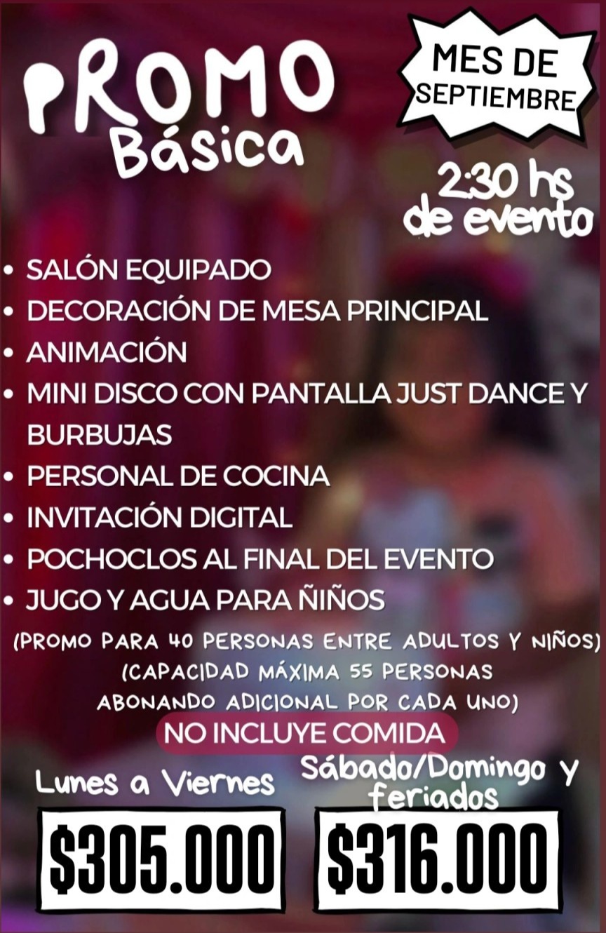 Promo